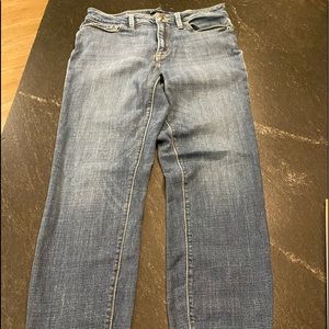 CALVIN KLEIN STRETCH JEANS - SIZE 10